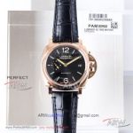 VS Factory Panerai PAM 908 Luminor Due 38mm Rose Gold Case Swiss Automatic Watch